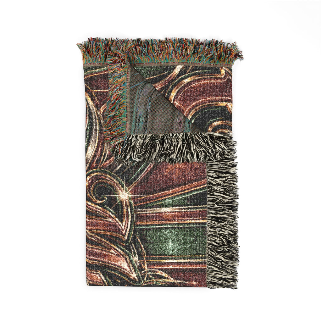 Limited Edition Merry Christmas Woven Blanket