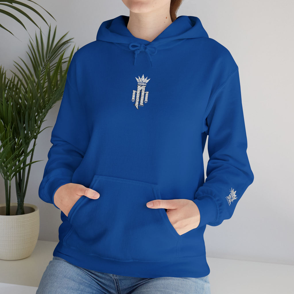 NM Monogram - Embroidered Hoodie