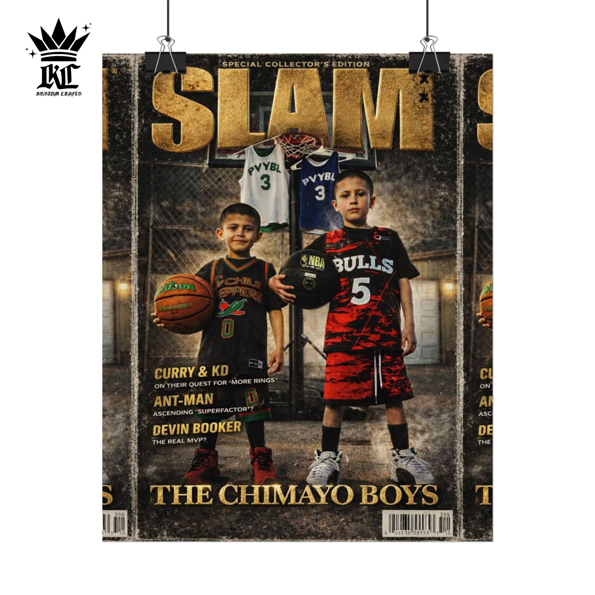 Chimyao Basketball Rolled Poster — Sports Wall Art for Fans