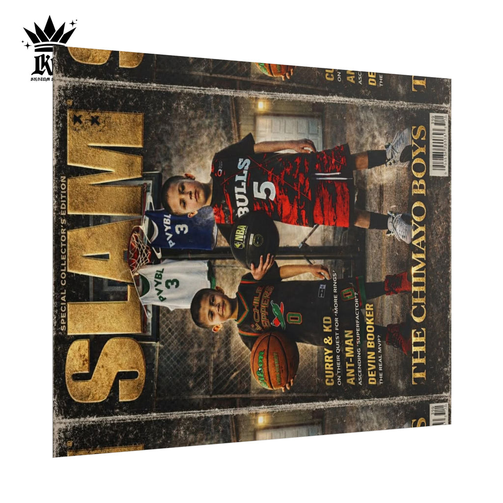 Chimyao Basketball Rolled Poster — Sports Wall Art for Fans