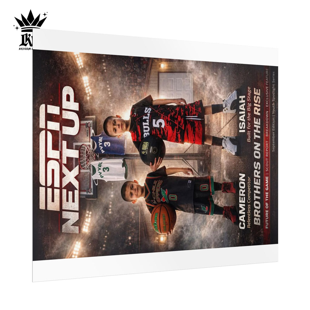 Chimyao Basketball (3) Rolled Poster — Sports Wall Art for Fans