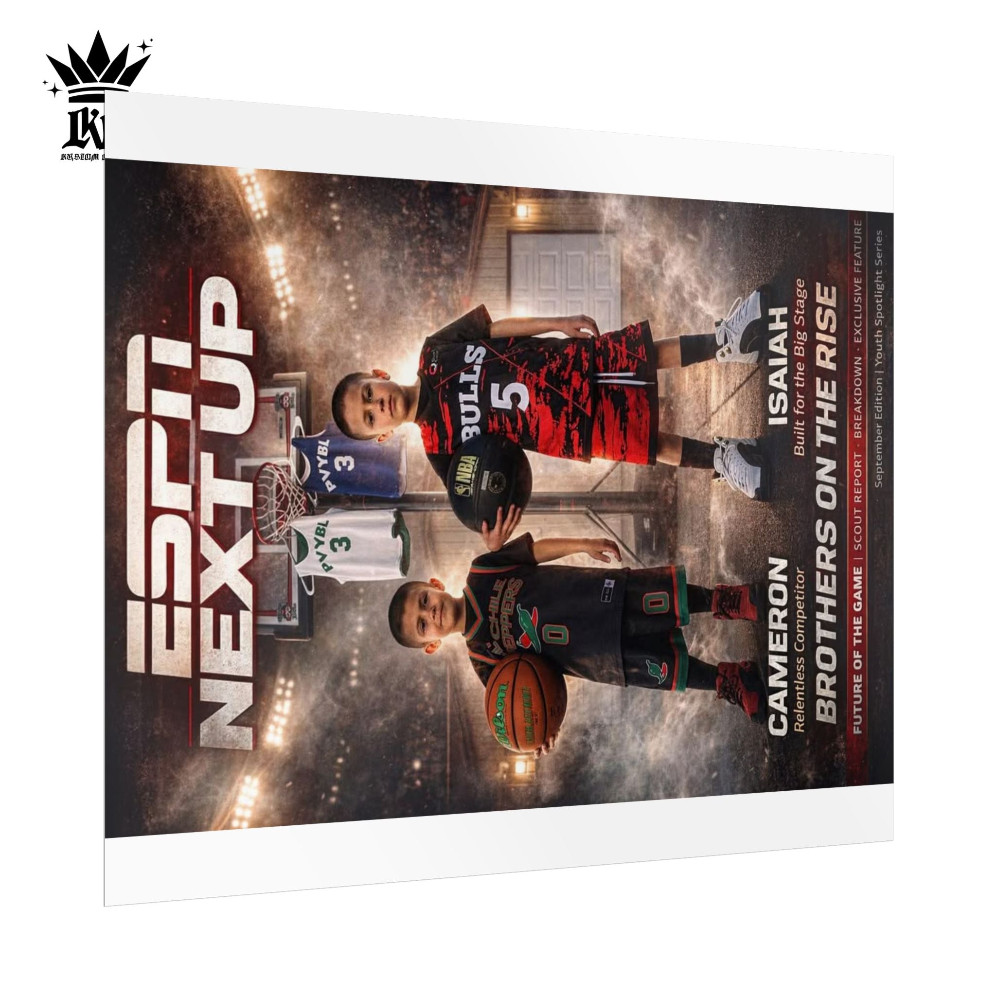 Chimyao Basketball (3) Rolled Poster — Sports Wall Art for Fans