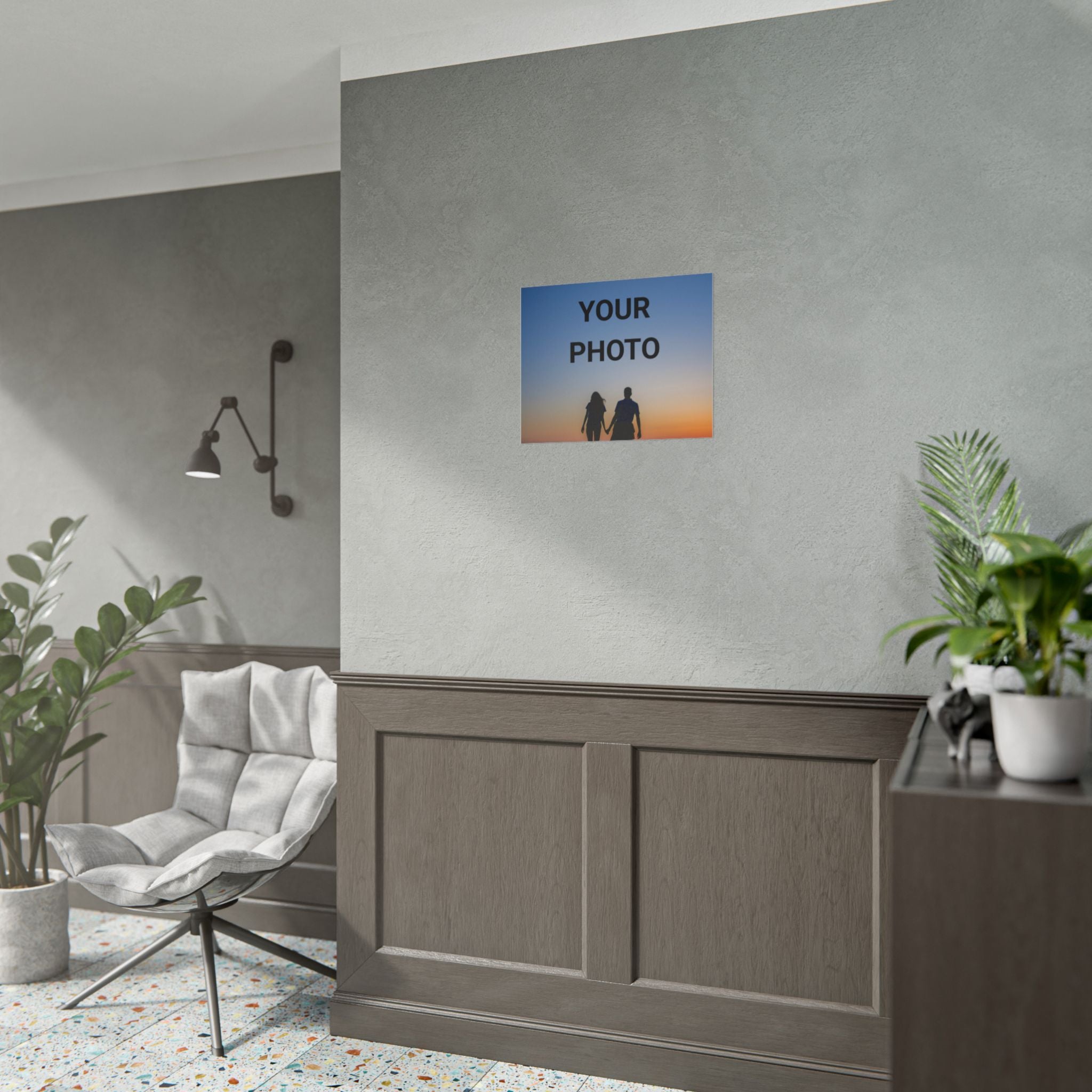 Custom Photo Poster — Rolled Print for Wall Art, Personalized Image