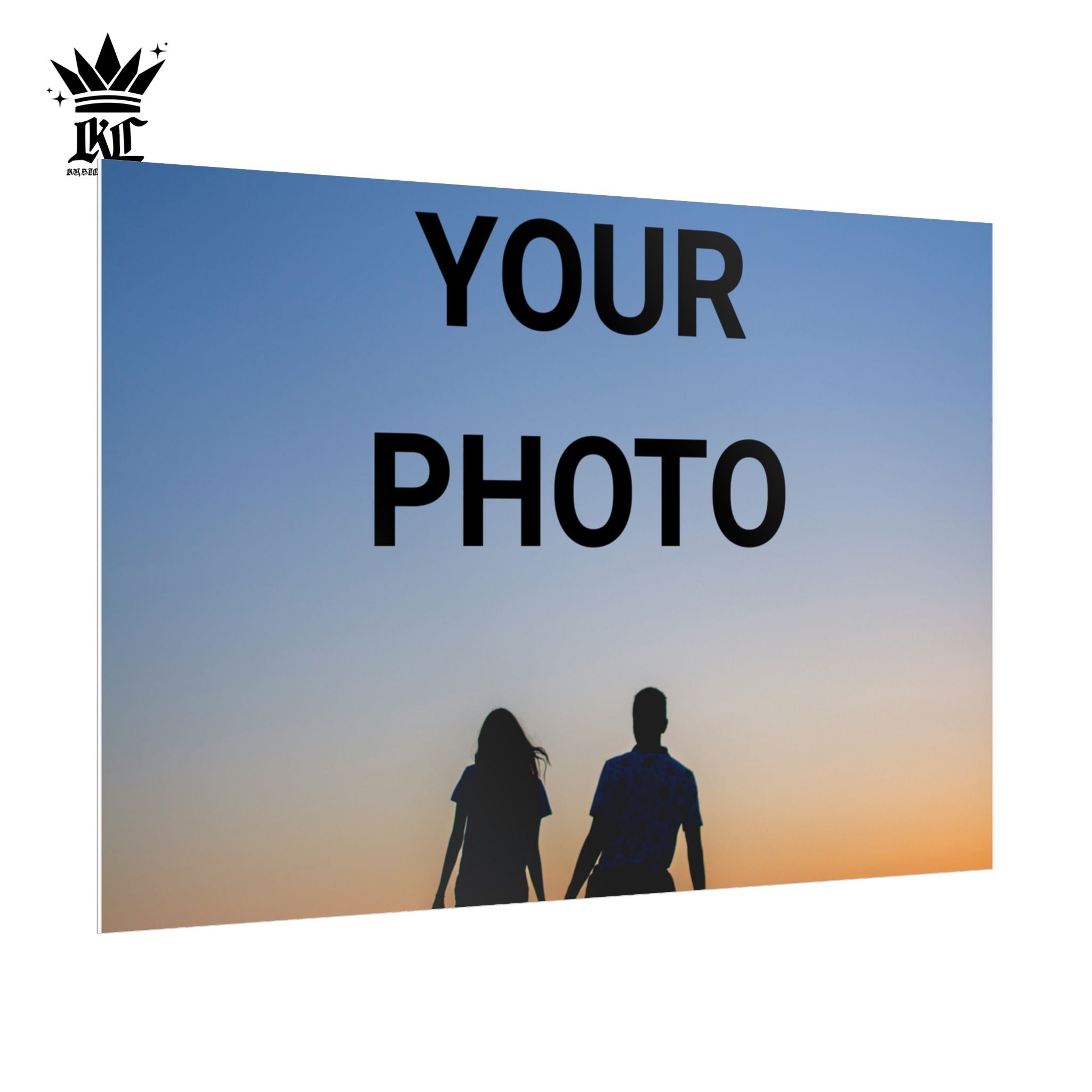 Custom Photo Poster — Rolled Print for Wall Art, Personalized Image