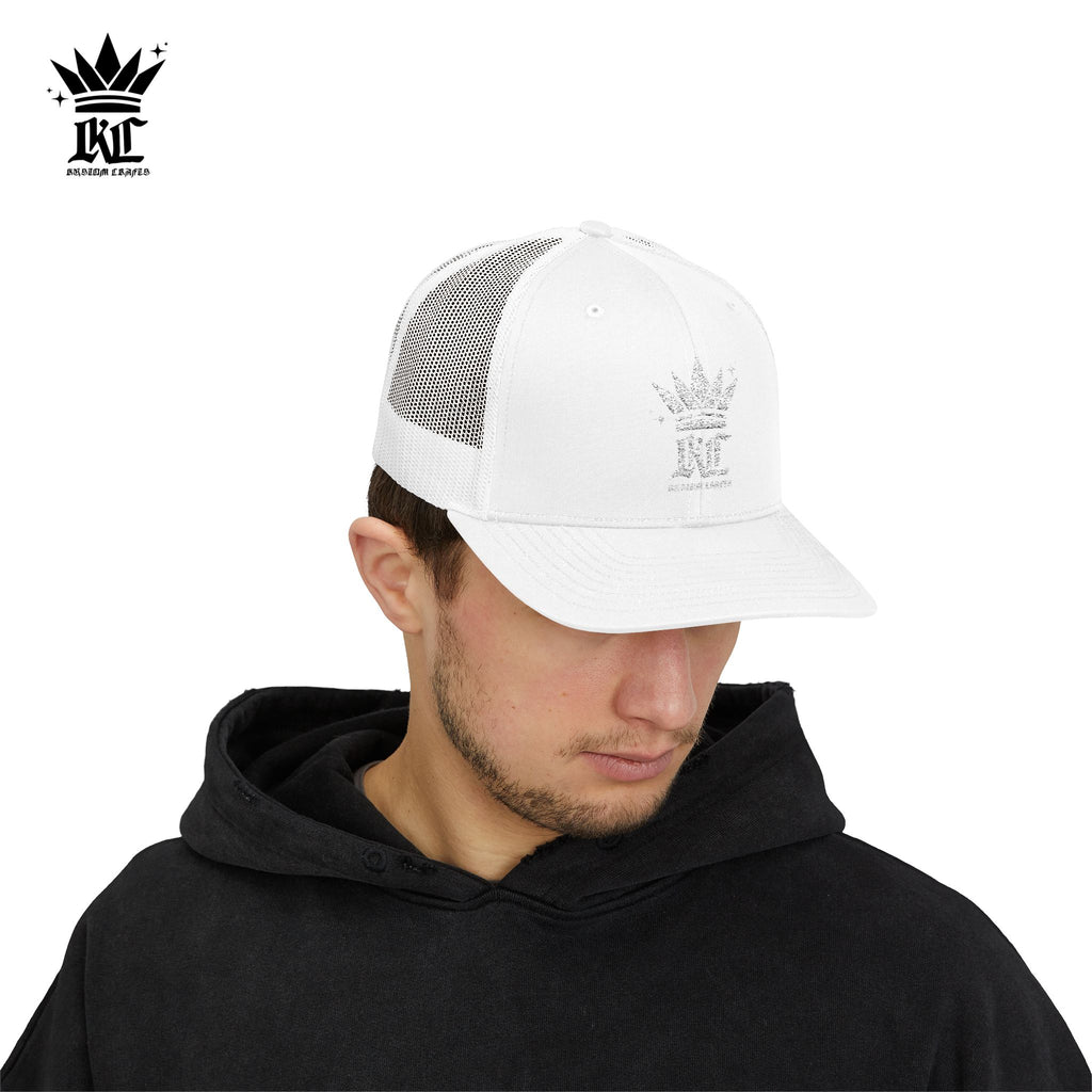 Personalized Logo Embroidered Trucker Cap