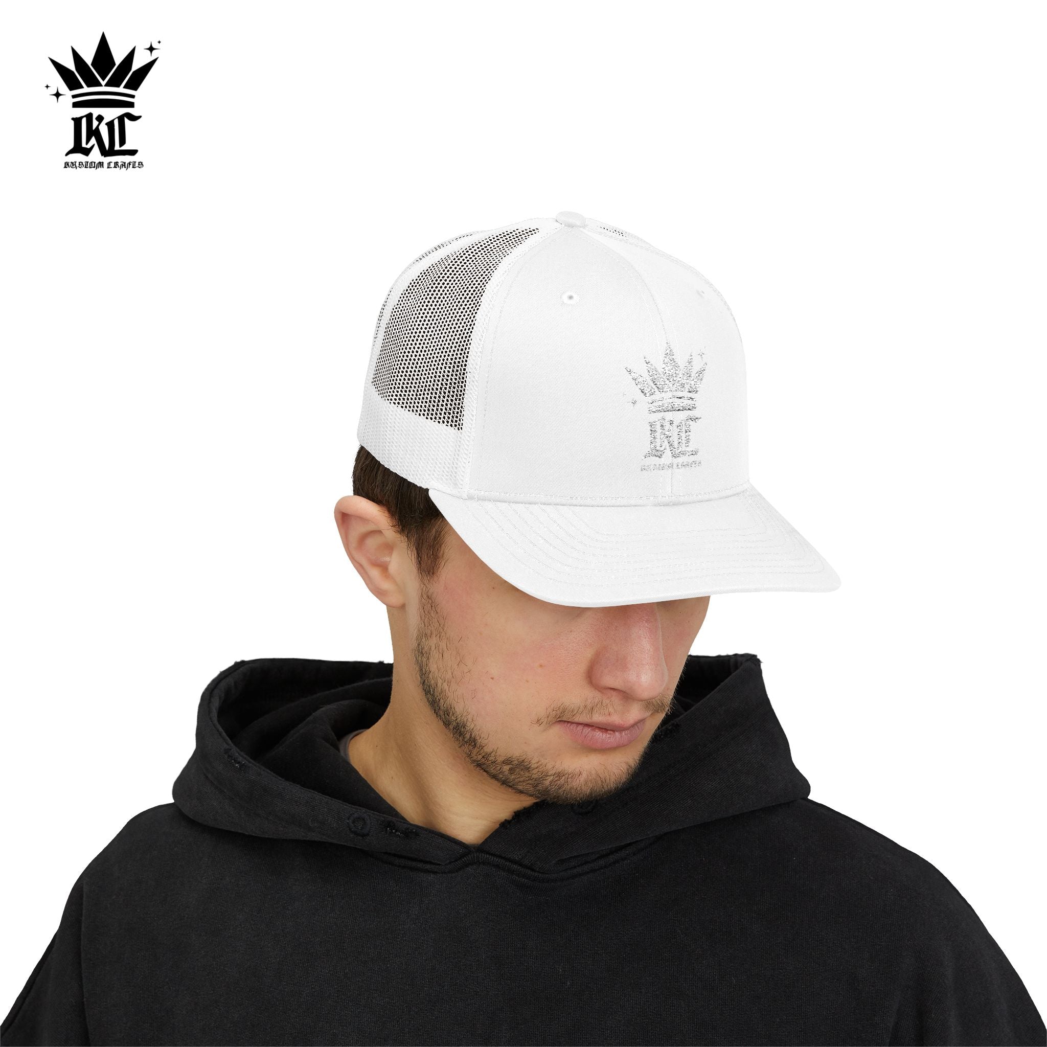 Personalized Logo Embroidered Trucker Cap