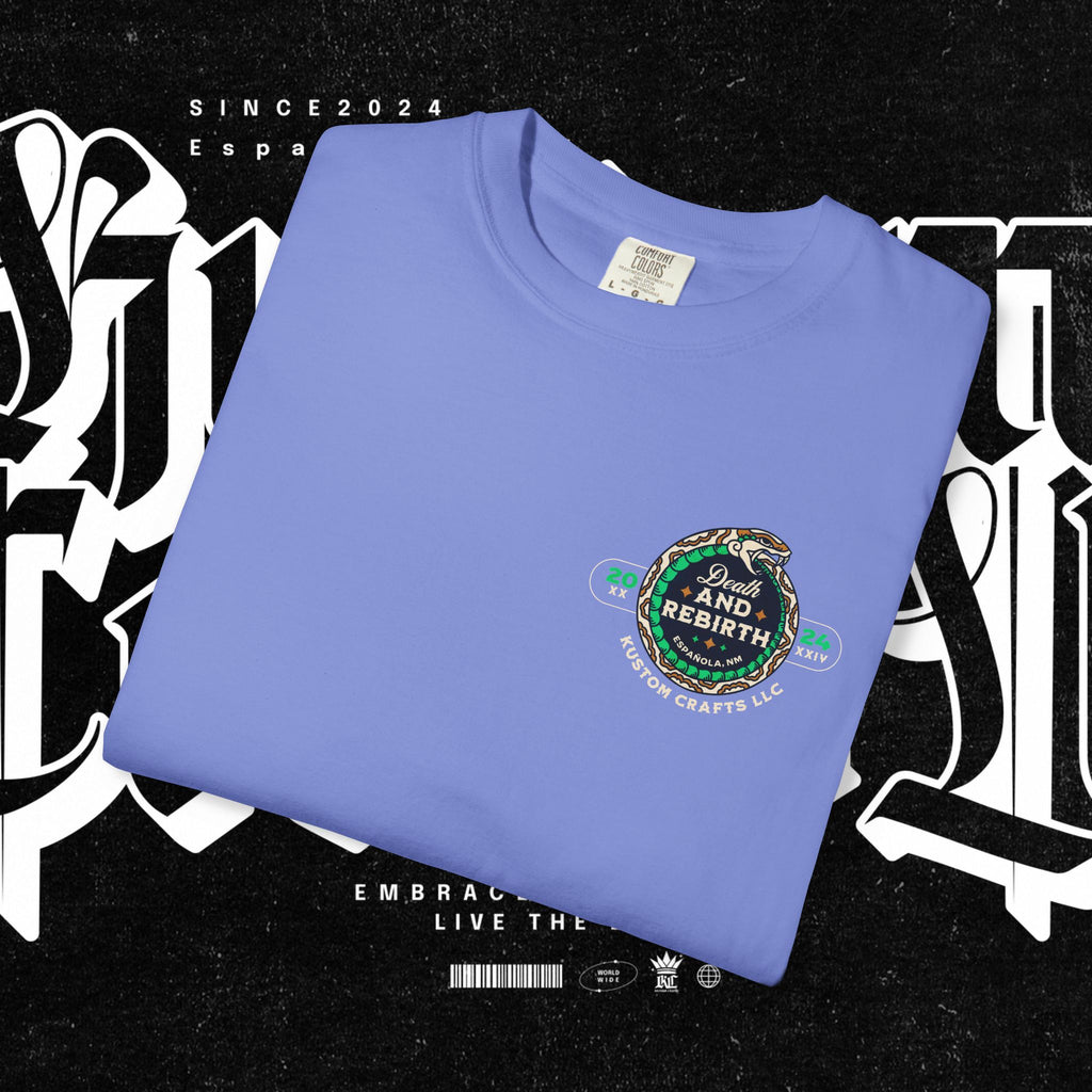 Death and Rebirth Snake Graphic Tee