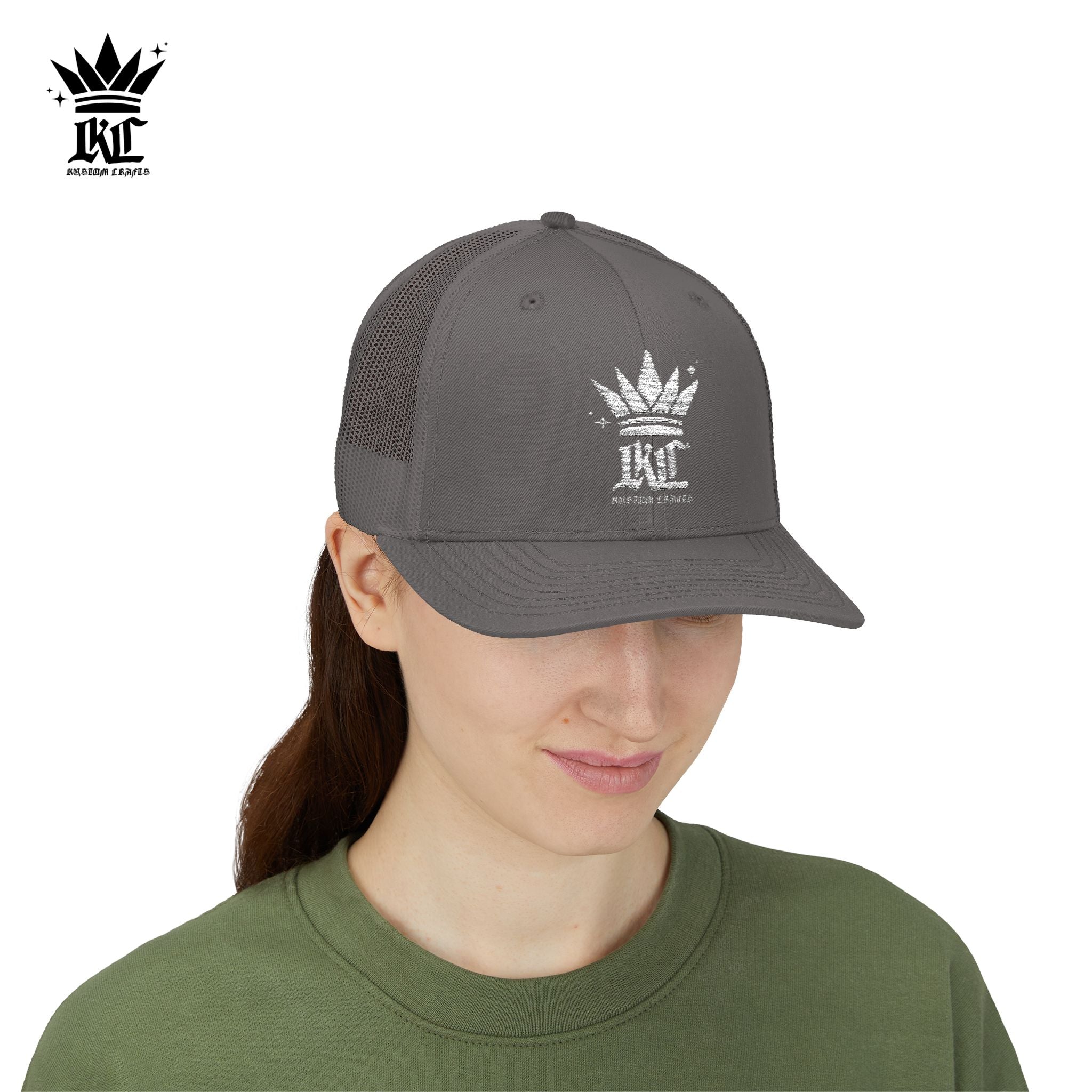 Personalized Logo Embroidered Trucker Cap