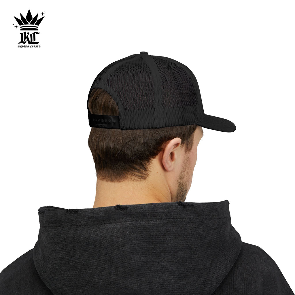 Personalized Logo Embroidered Trucker Cap