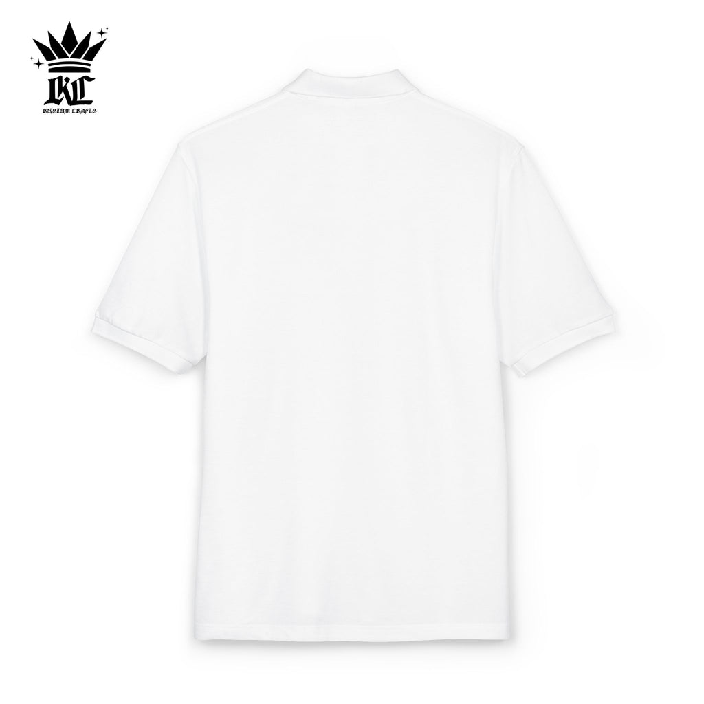 Custom Embroidered Logo Polo Shirt
