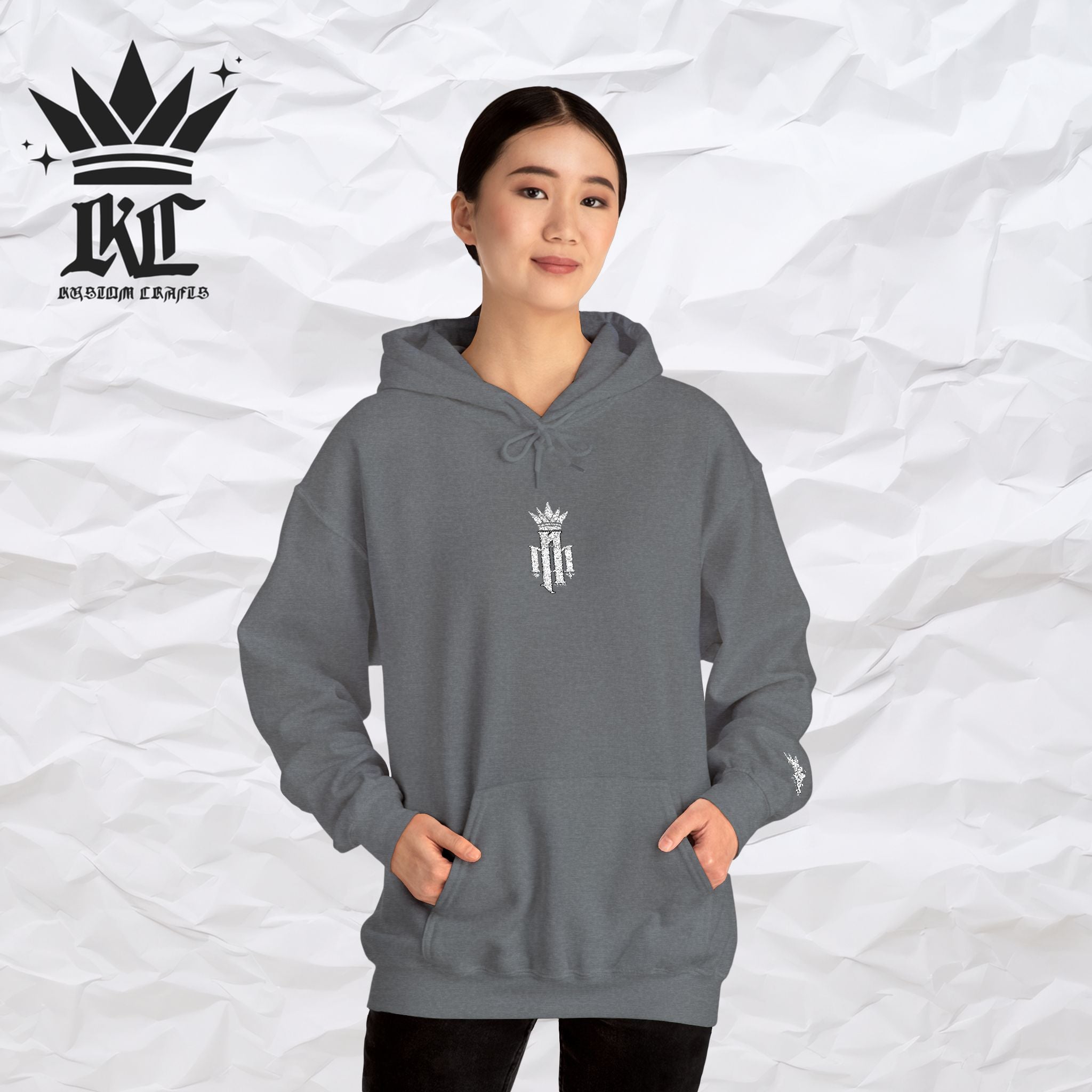 NM Monogram - Embroidered Hoodie