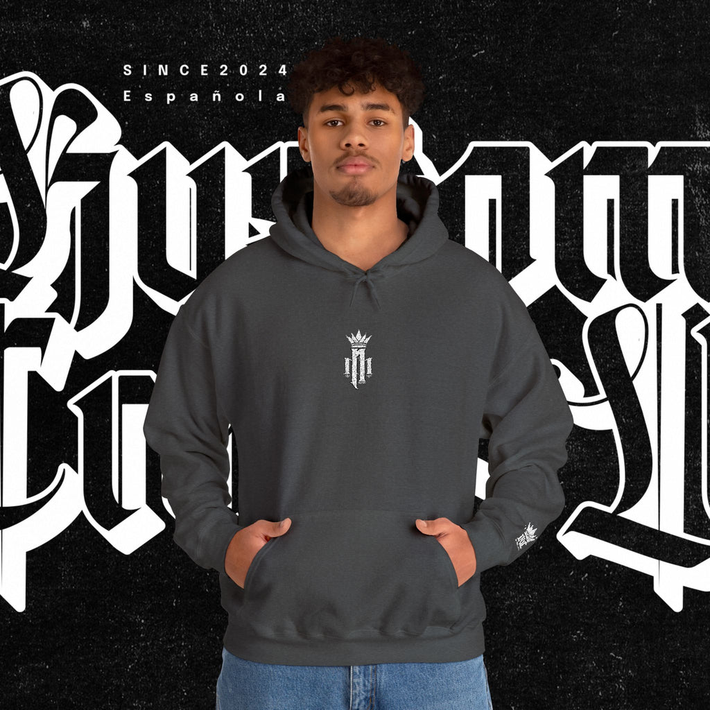 NM Monogram - Embroidered Hoodie