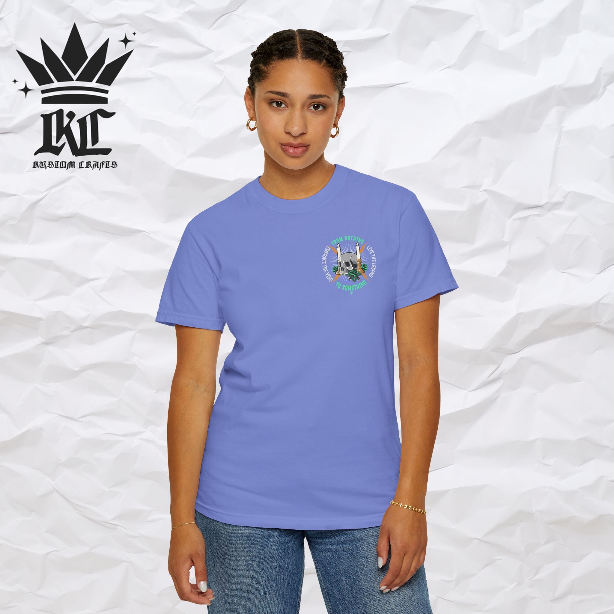 Legend Vibes Teal - Tee