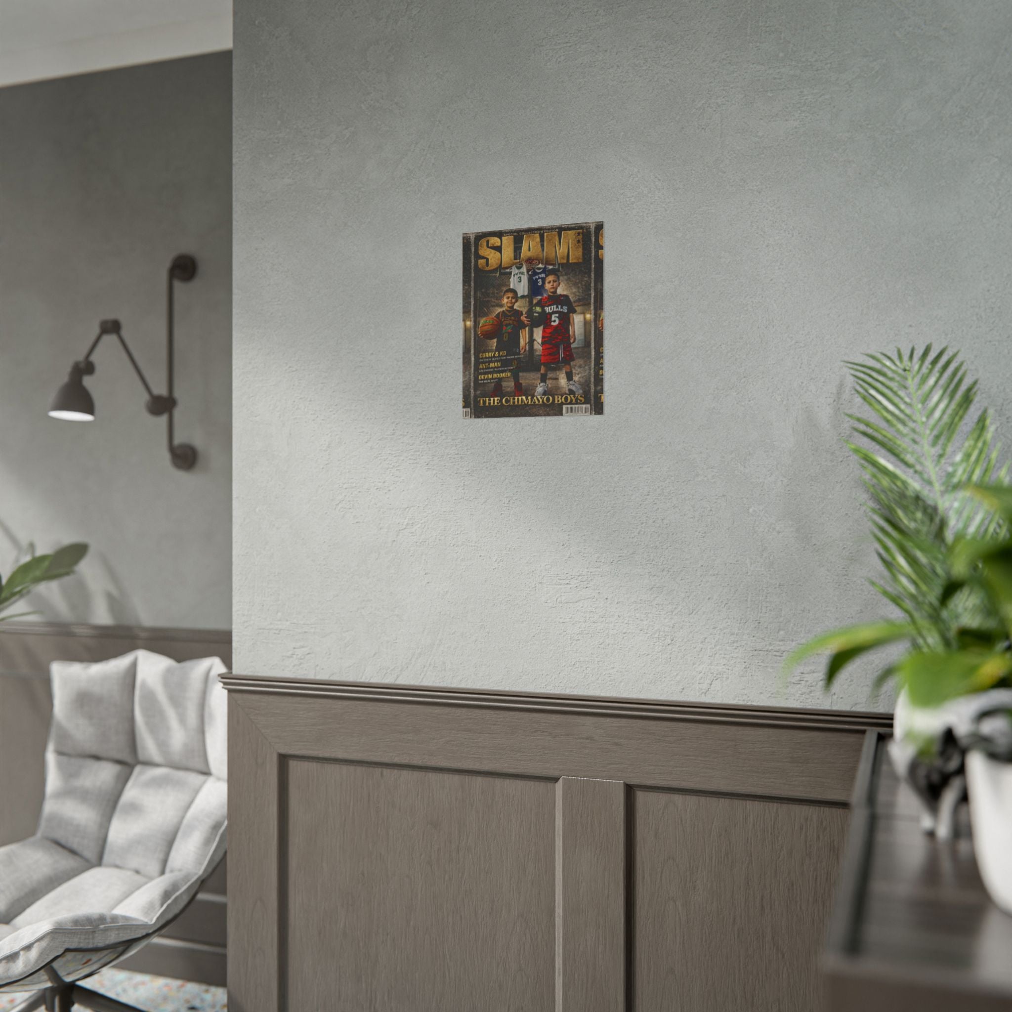 Chimyao Basketball Rolled Poster — Sports Wall Art for Fans