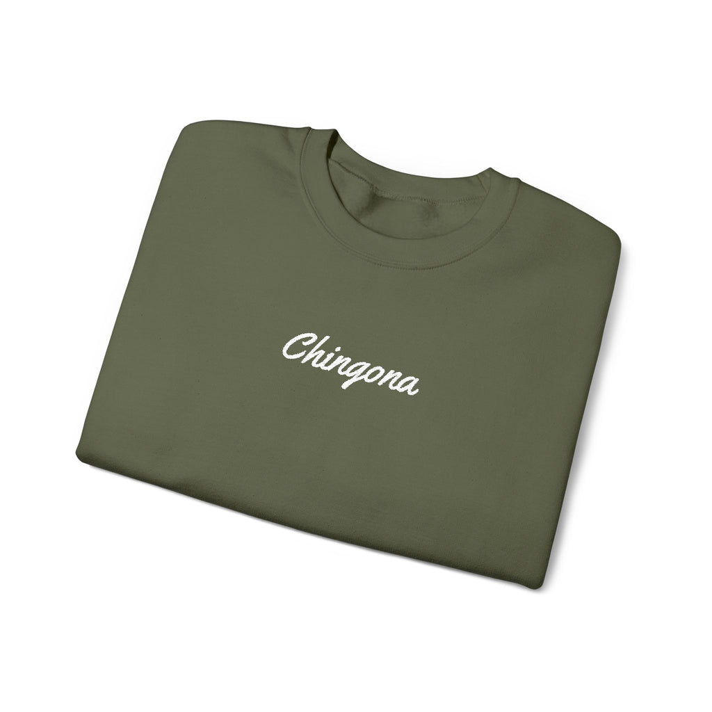 Chingona - Embroidery Sweatshirt