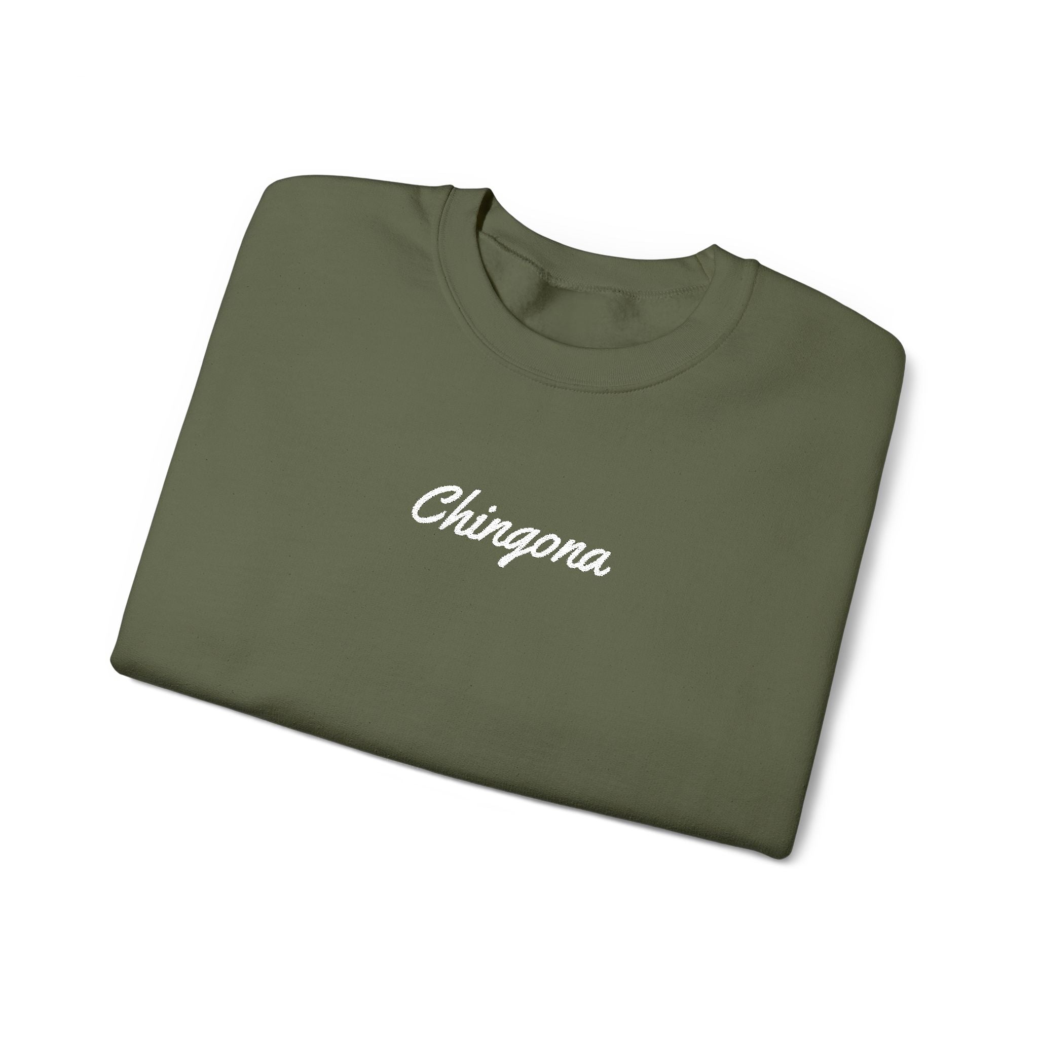 Chingona - Embroidery Sweatshirt