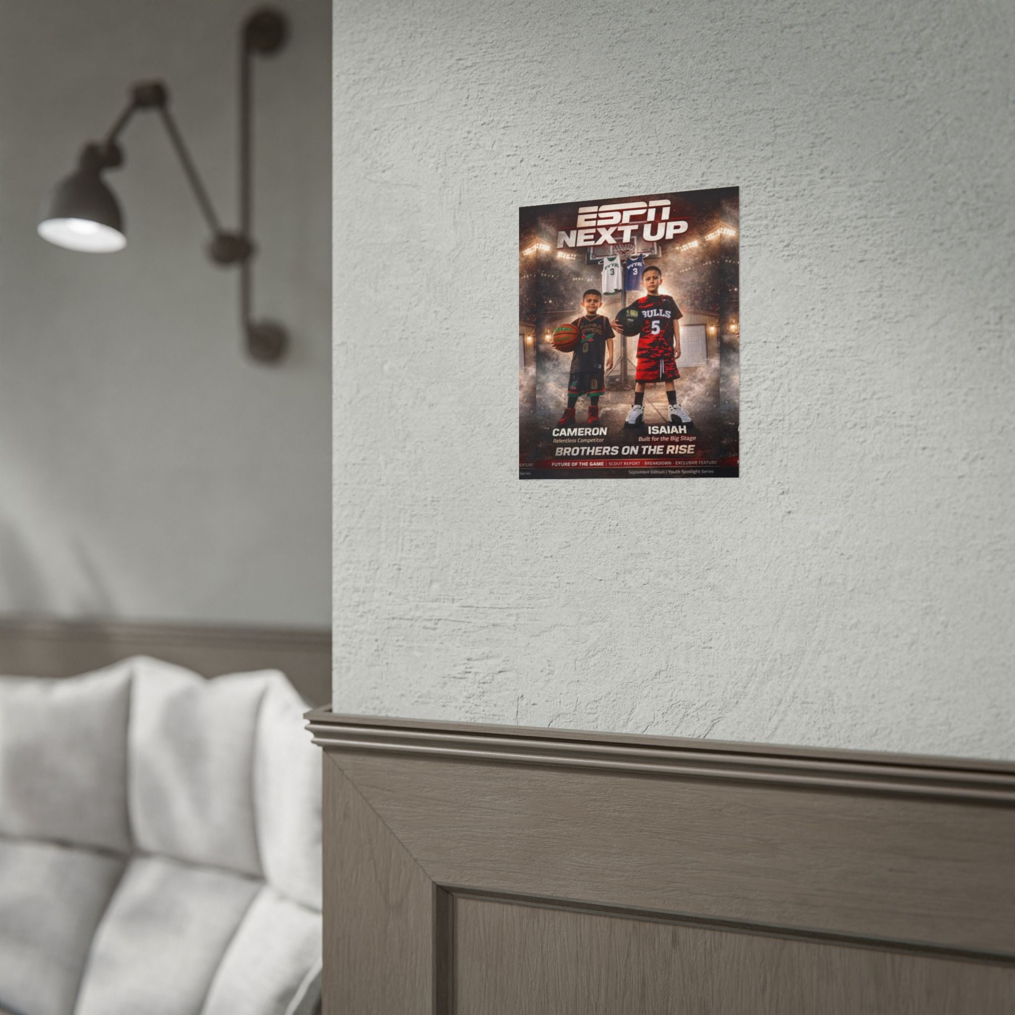 Chimyao Basketball (3) Rolled Poster — Sports Wall Art for Fans