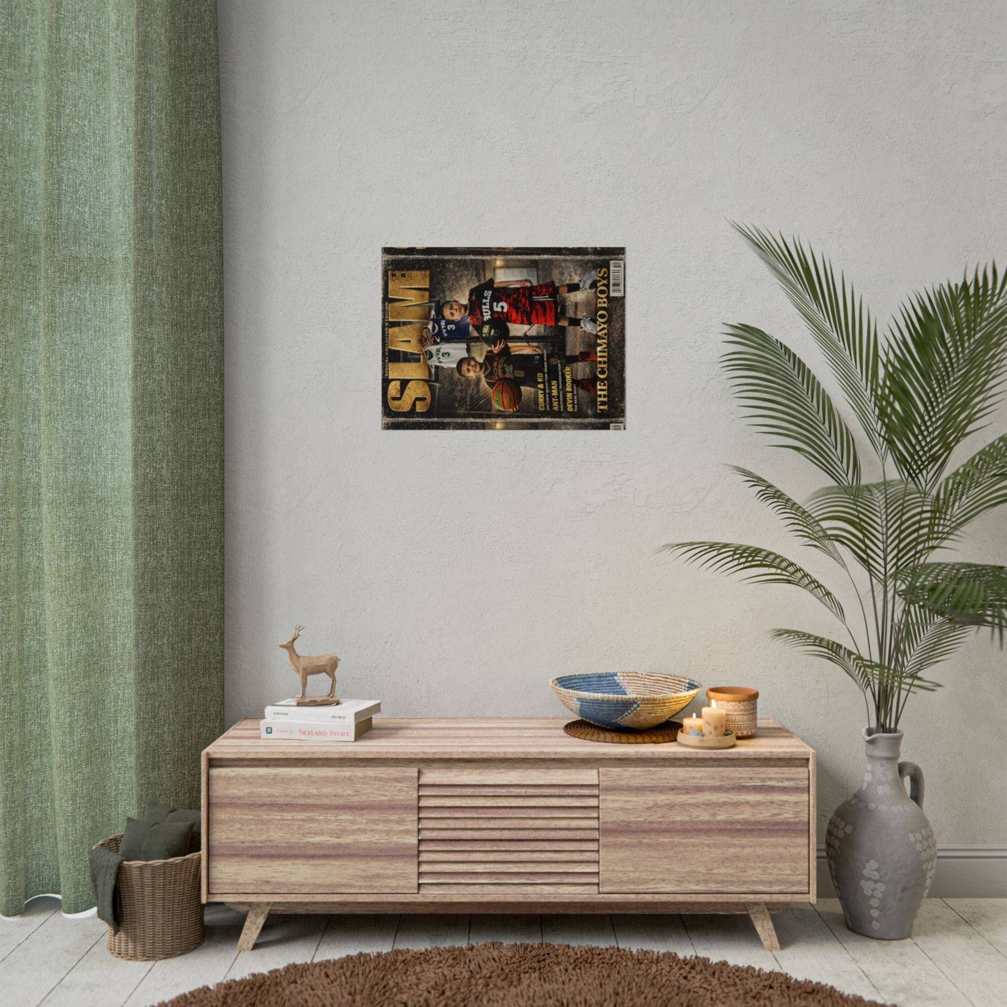Chimyao Basketball Rolled Poster — Sports Wall Art for Fans