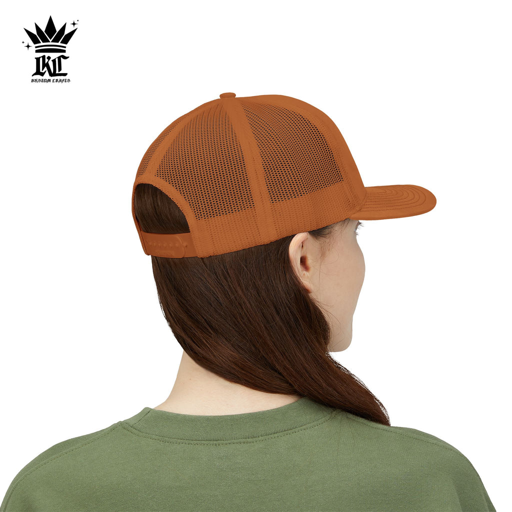 Personalized Logo Embroidered Trucker Cap
