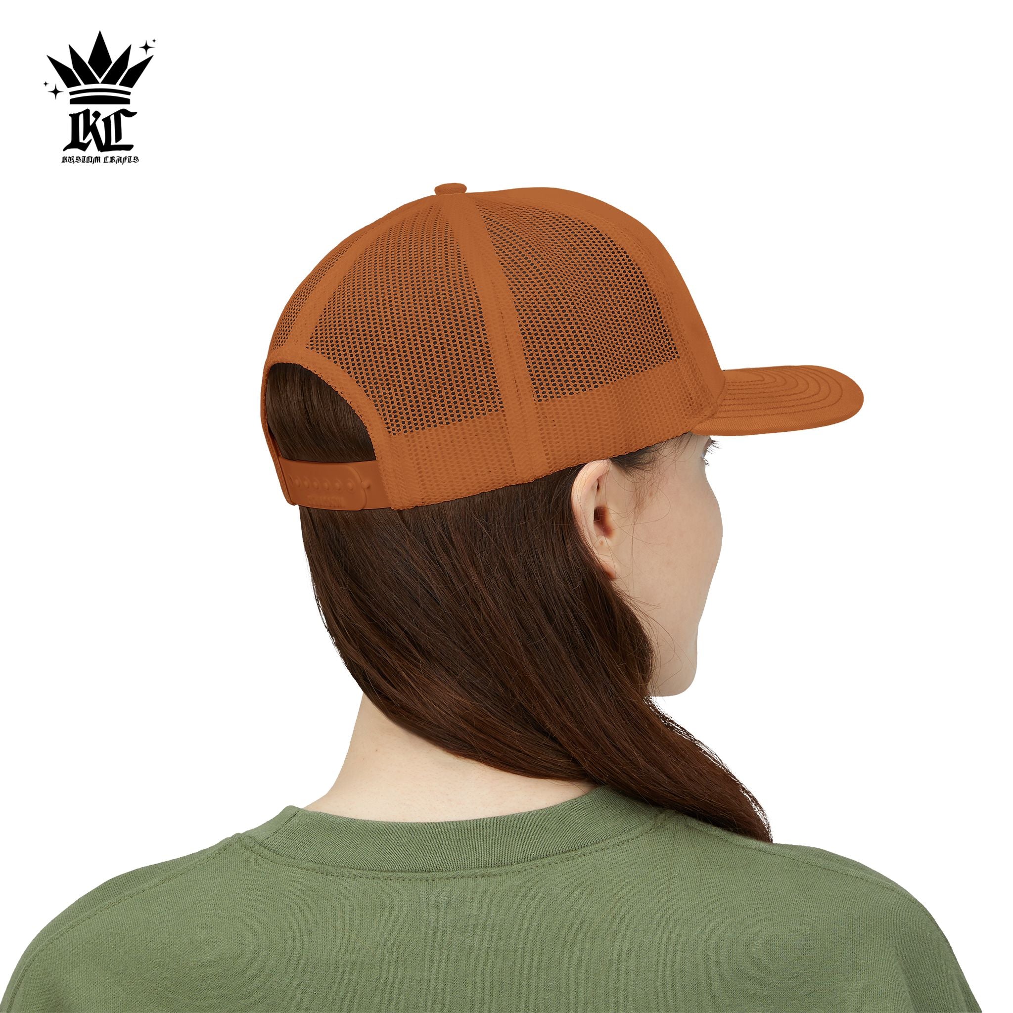 Personalized Logo Embroidered Trucker Cap