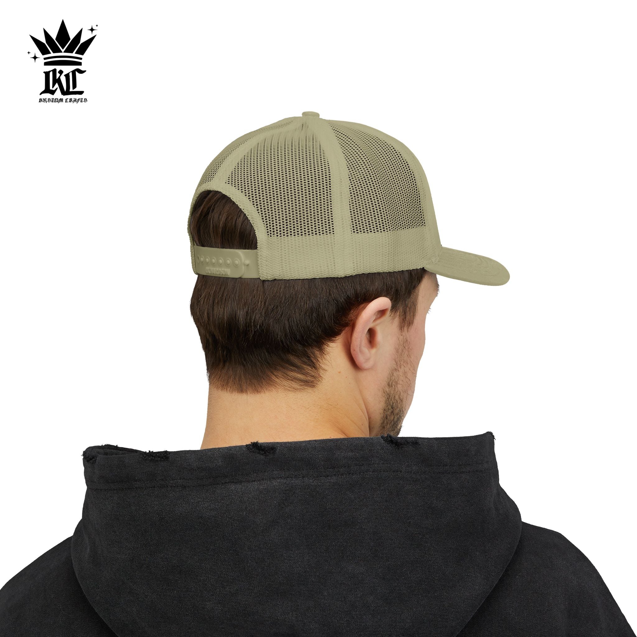 Personalized Logo Embroidered Trucker Cap