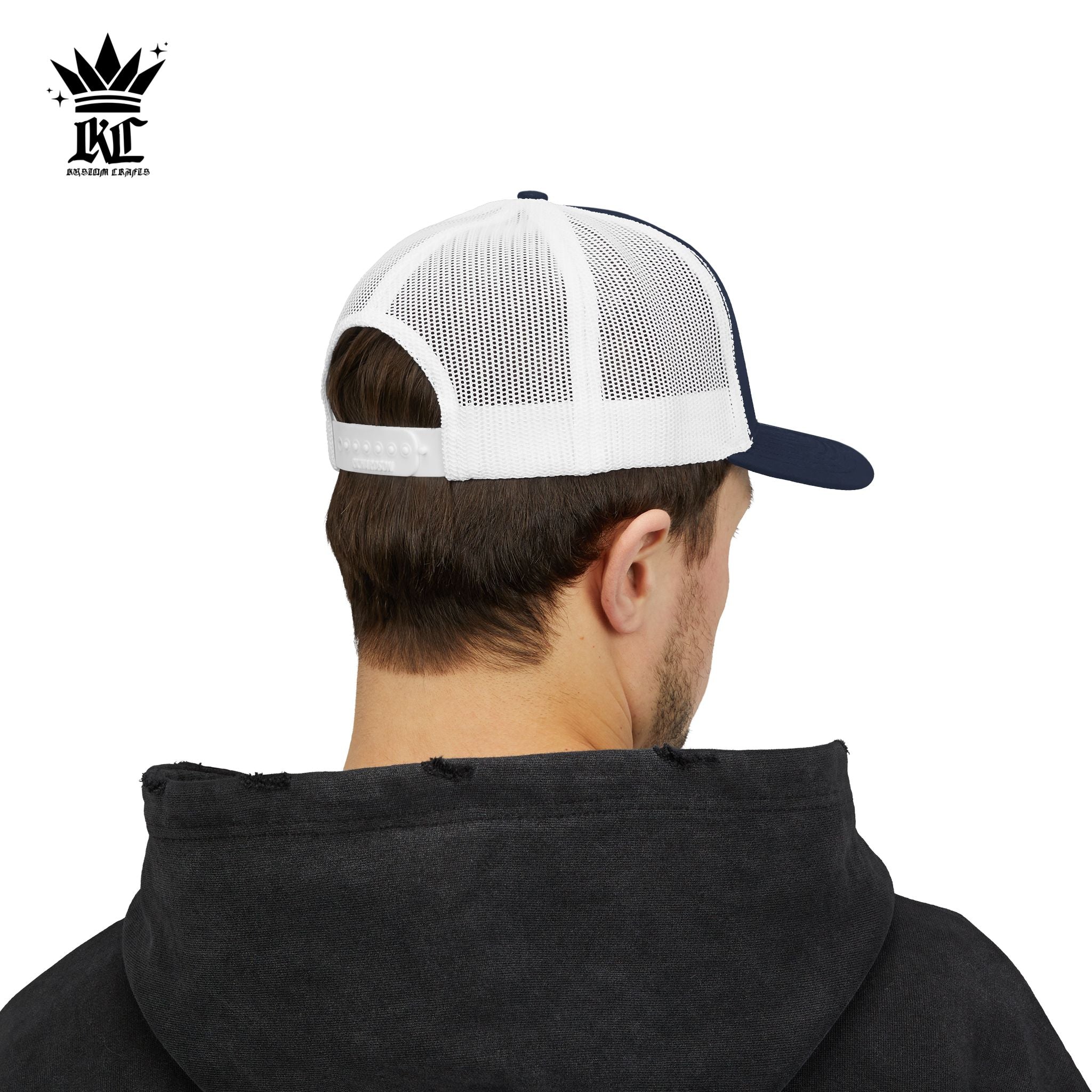 Personalized Logo Embroidered Trucker Cap