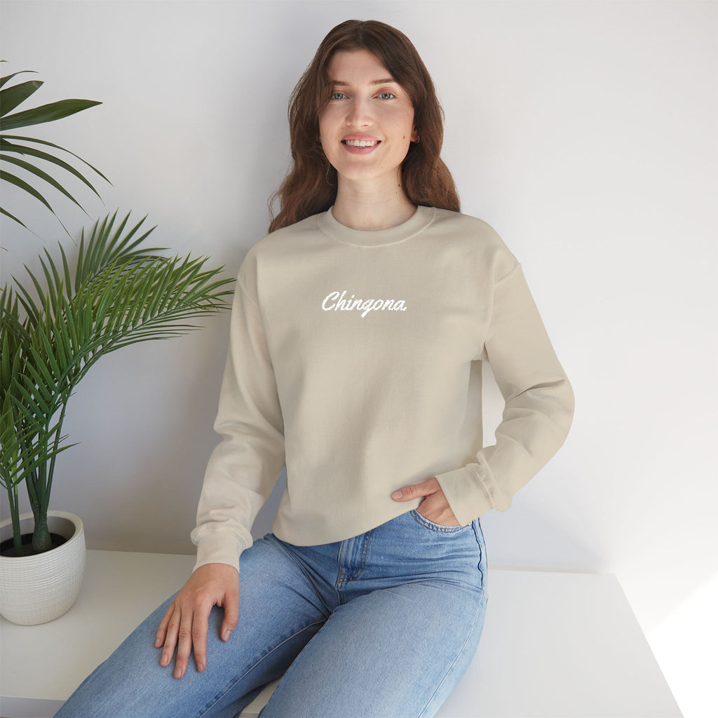 Chingona - Embroidery Sweatshirt