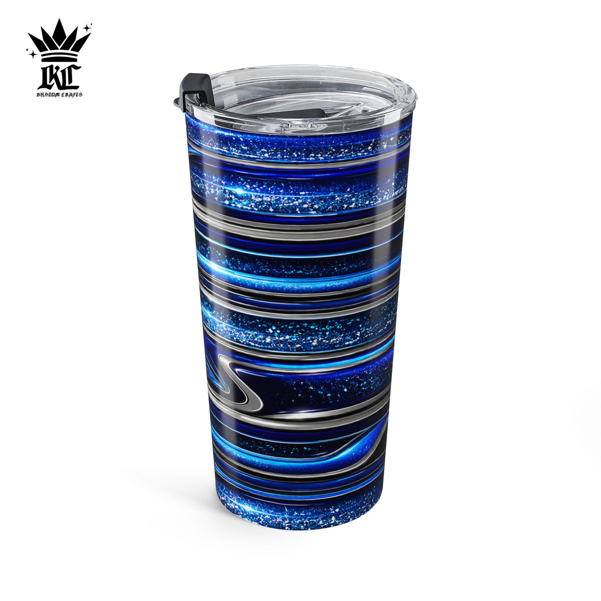 Blue Candy Paint - 20oz Insulated Travel Cup
