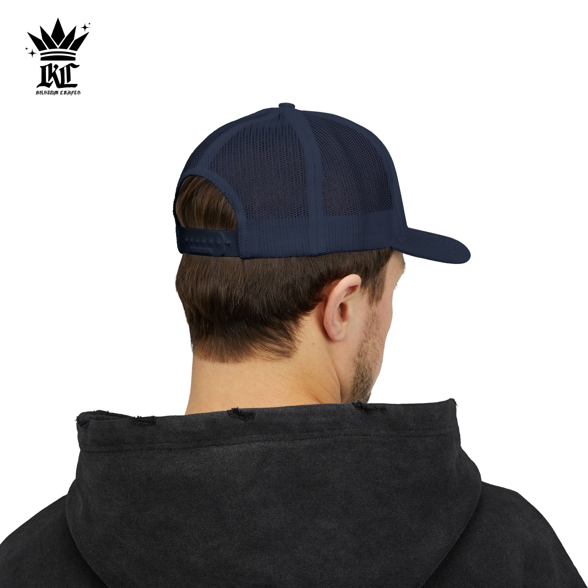 Personalized Logo Embroidered Trucker Cap