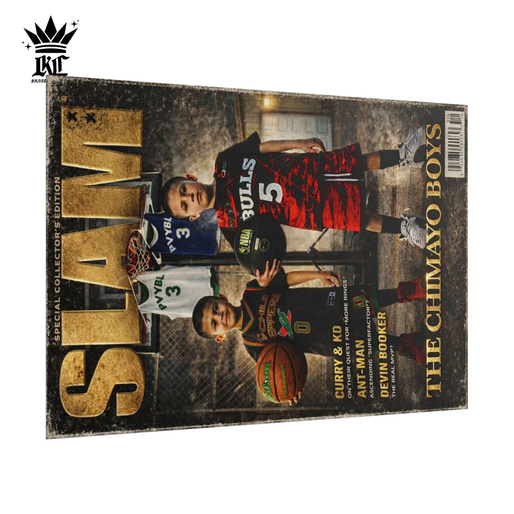 Chimyao Basketball Rolled Poster — Sports Wall Art for Fans