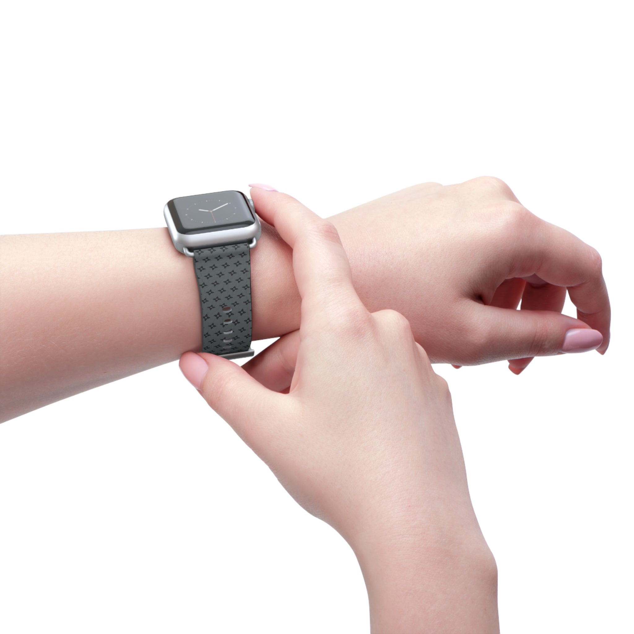 Zia Pattern Watch Band