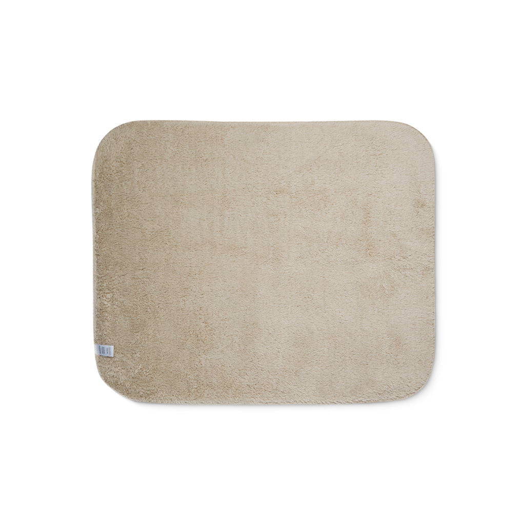 Neon Arrow Motel Sherpa Blanket — Retro Neon Sign Cozy Throw