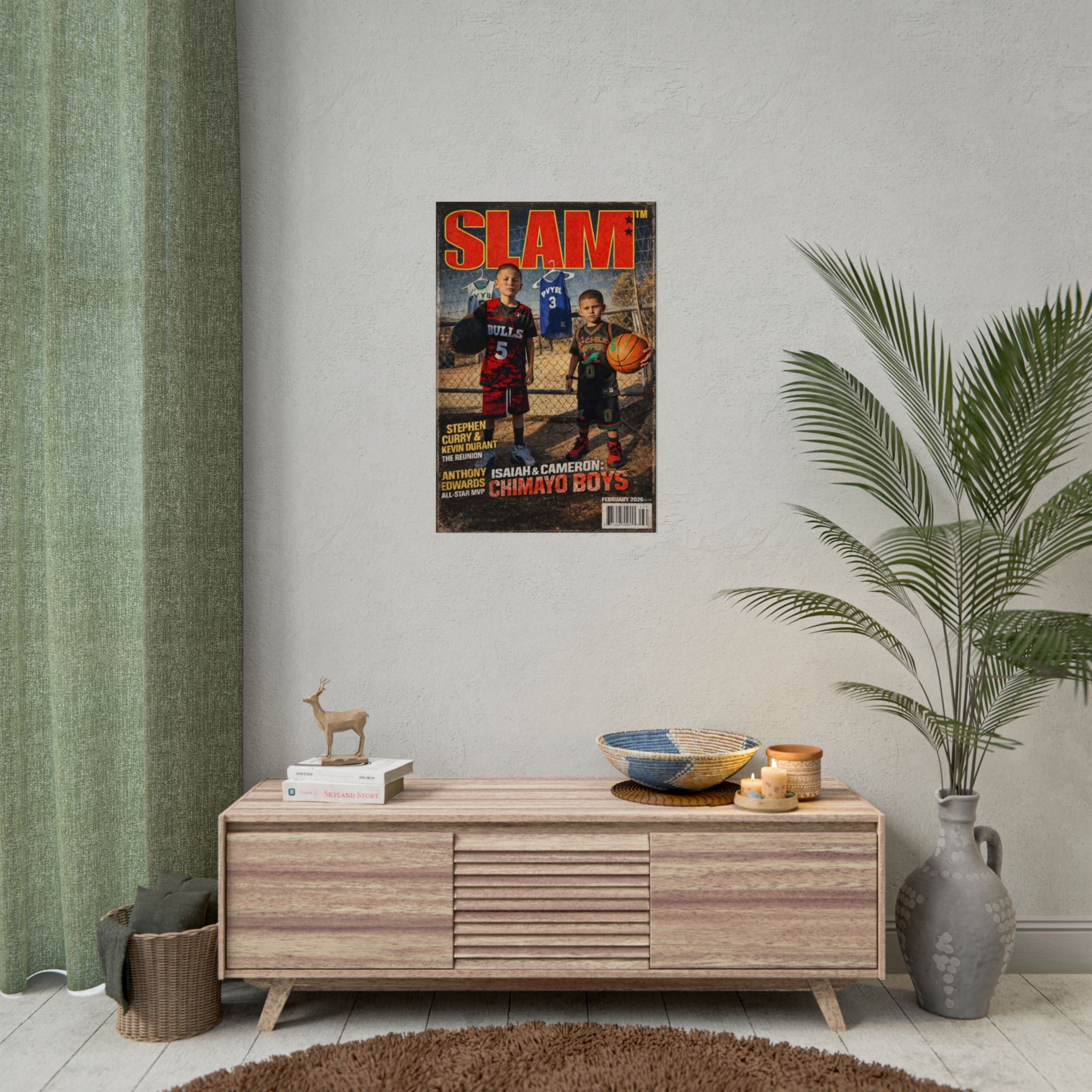 Chimyao Basketball (2)  Rolled Poster — Sports Wall Art for Fans