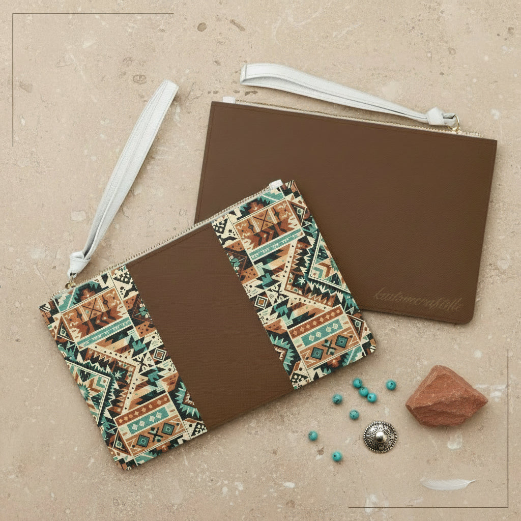 Southwestern Clutch Bag