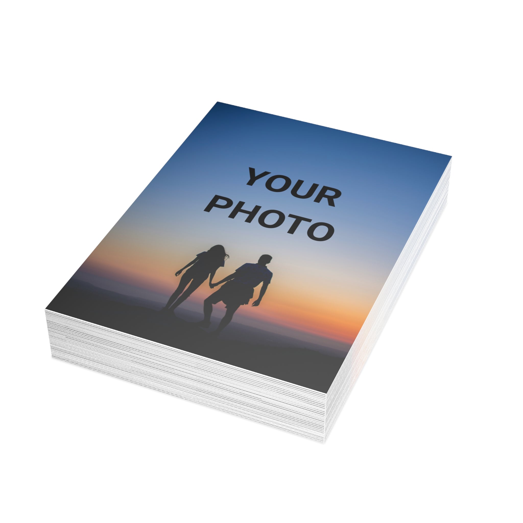 Personalized Post Cards & Invitations Set - Double-Side Decoration