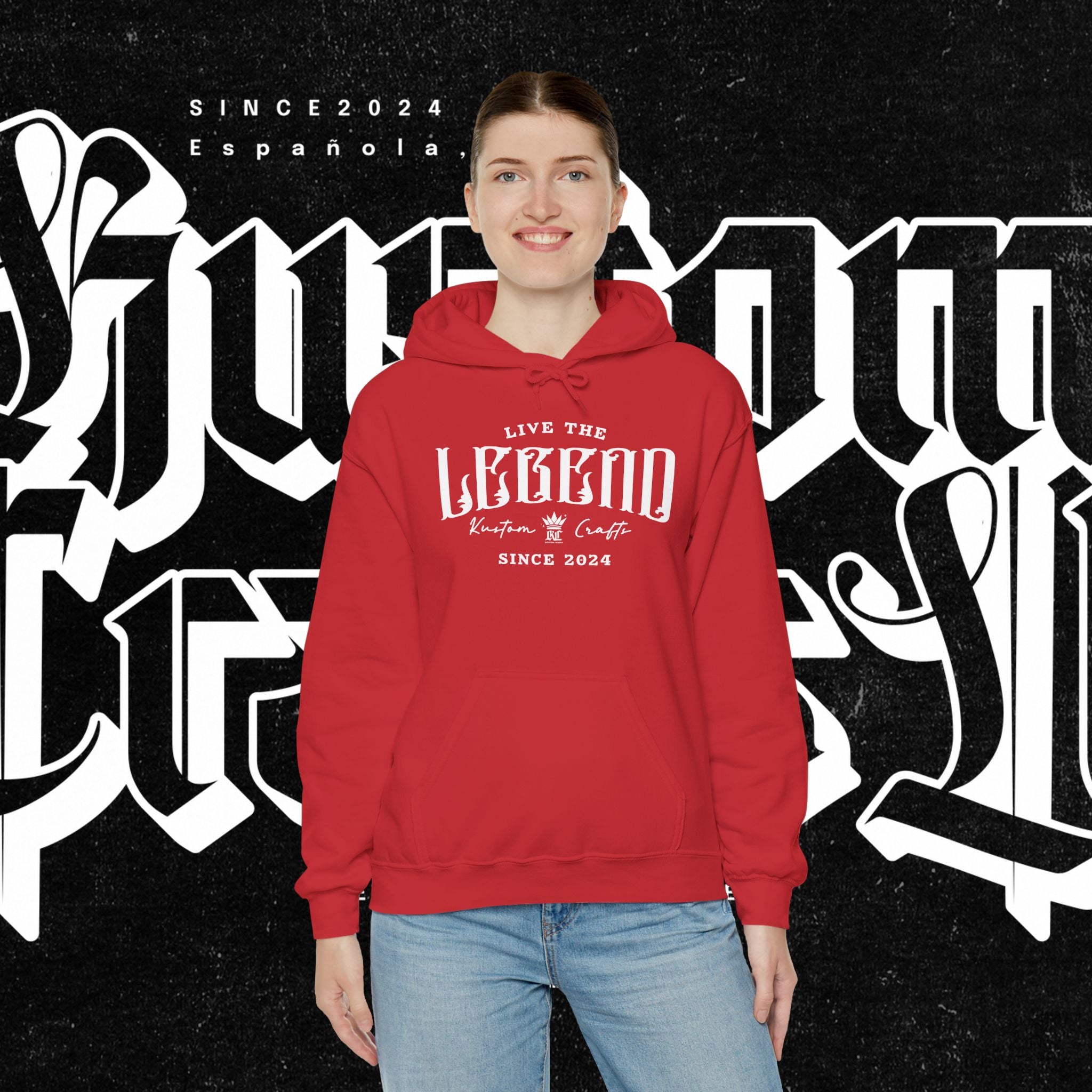 Live the Legend — Hoodie