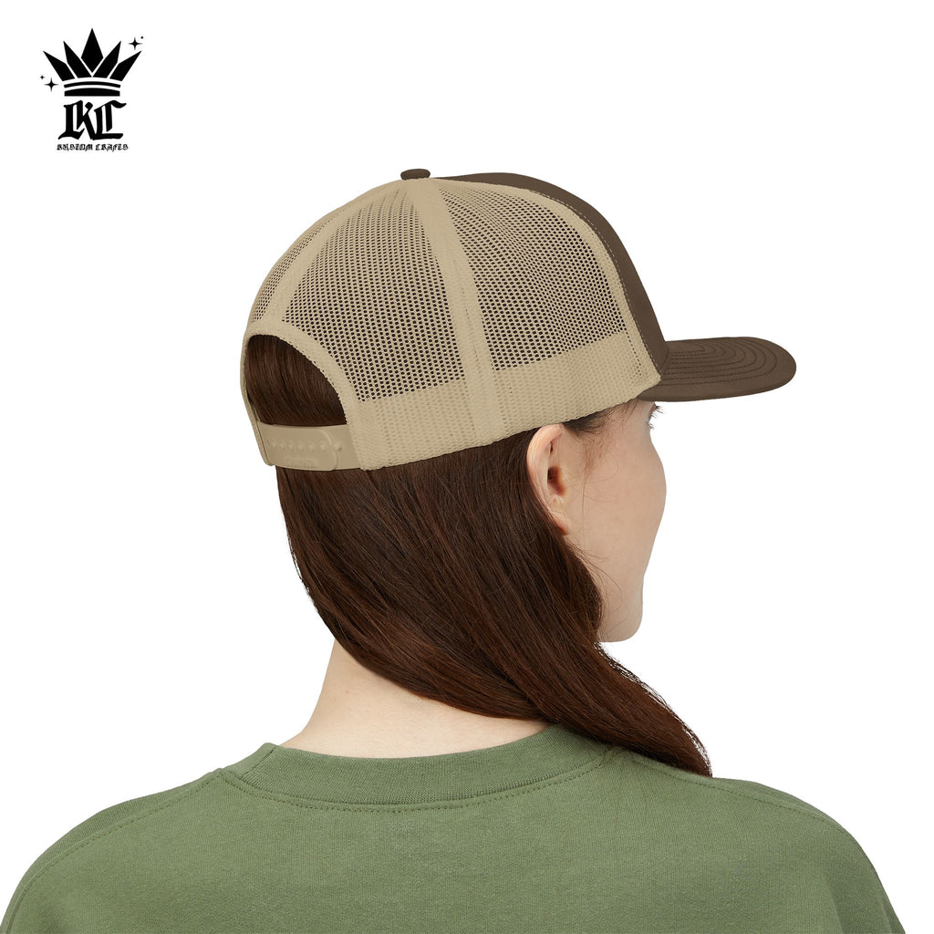 Personalized Logo Embroidered Trucker Cap