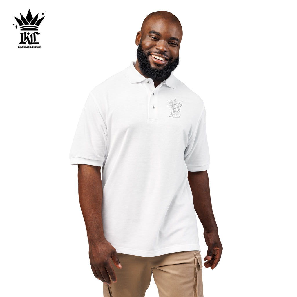 Custom Embroidered Logo Polo Shirt