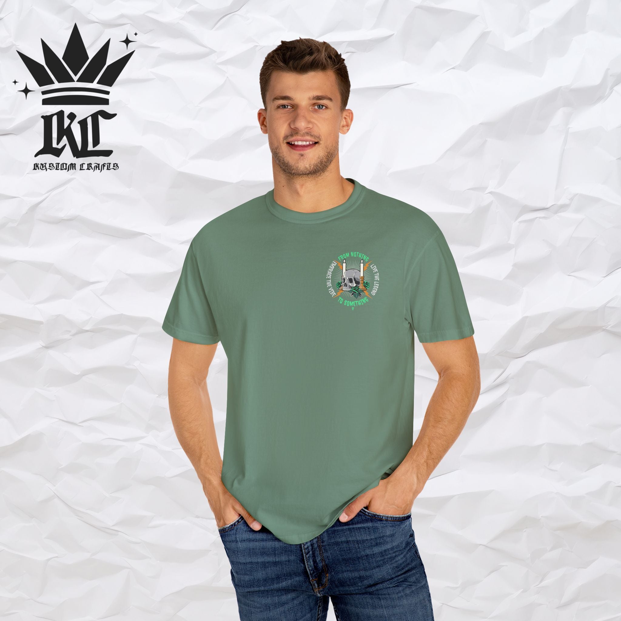 Legend Vibes Teal - Tee
