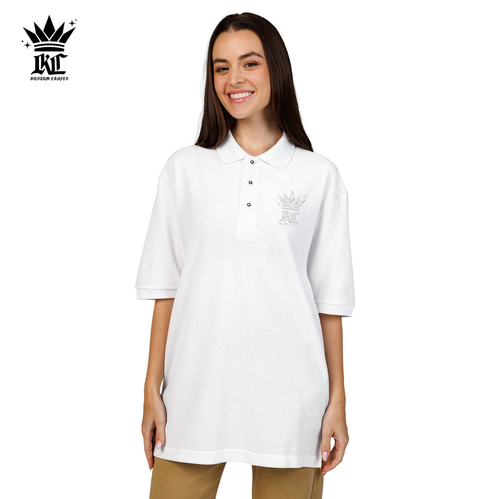 Custom Embroidered Logo Polo Shirt