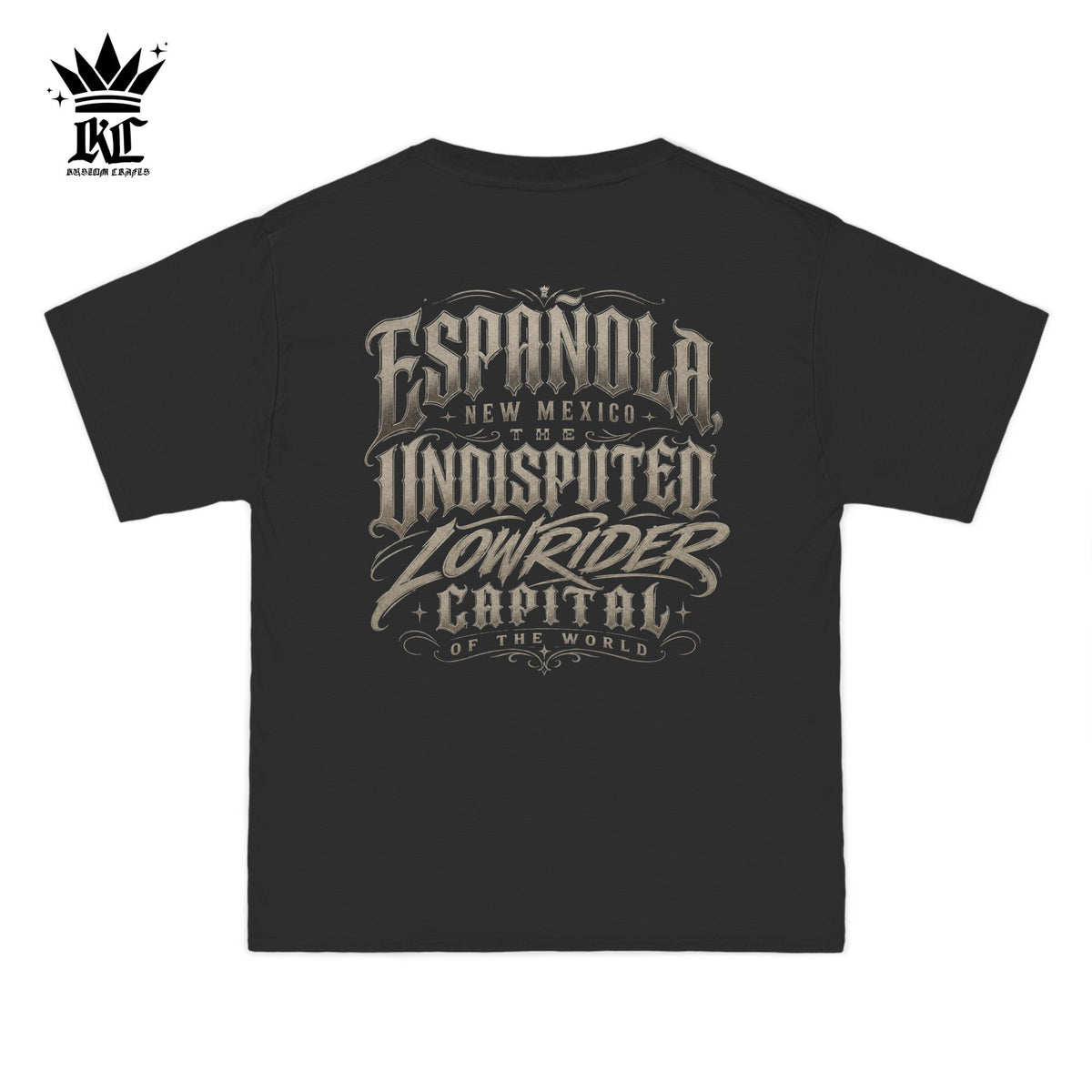 Española The Undisputed Lowrider Capital Tshirt
