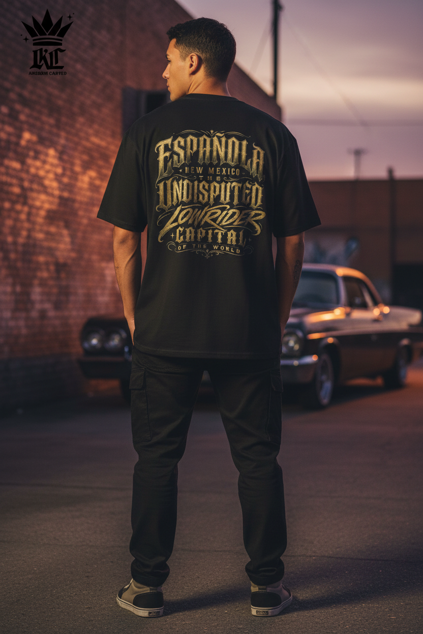 Española The Undisputed Lowrider Capital Tshirt