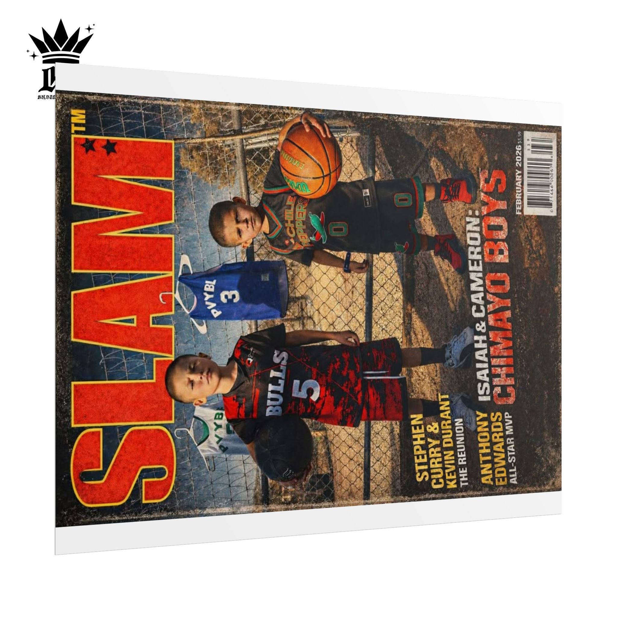 Chimyao Basketball (2)  Rolled Poster — Sports Wall Art for Fans