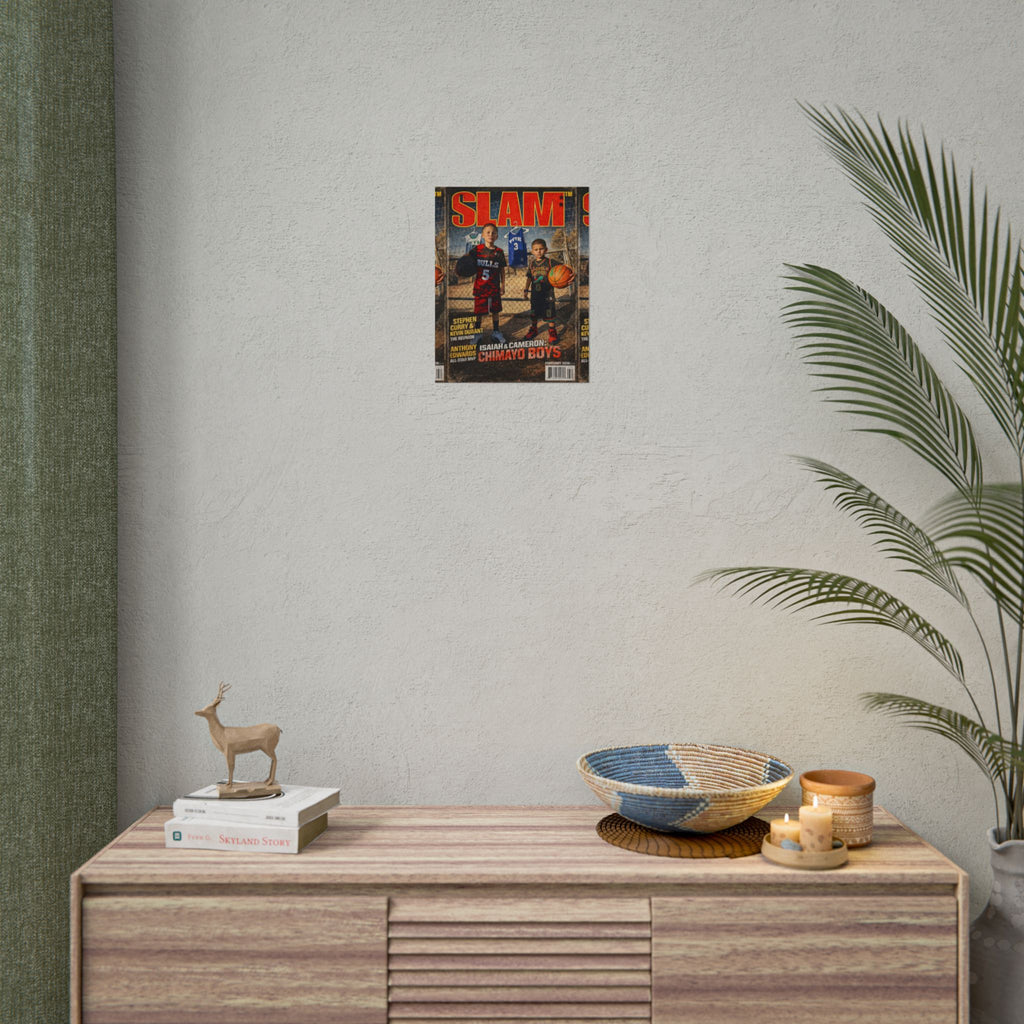 Chimyao Basketball (2)  Rolled Poster — Sports Wall Art for Fans