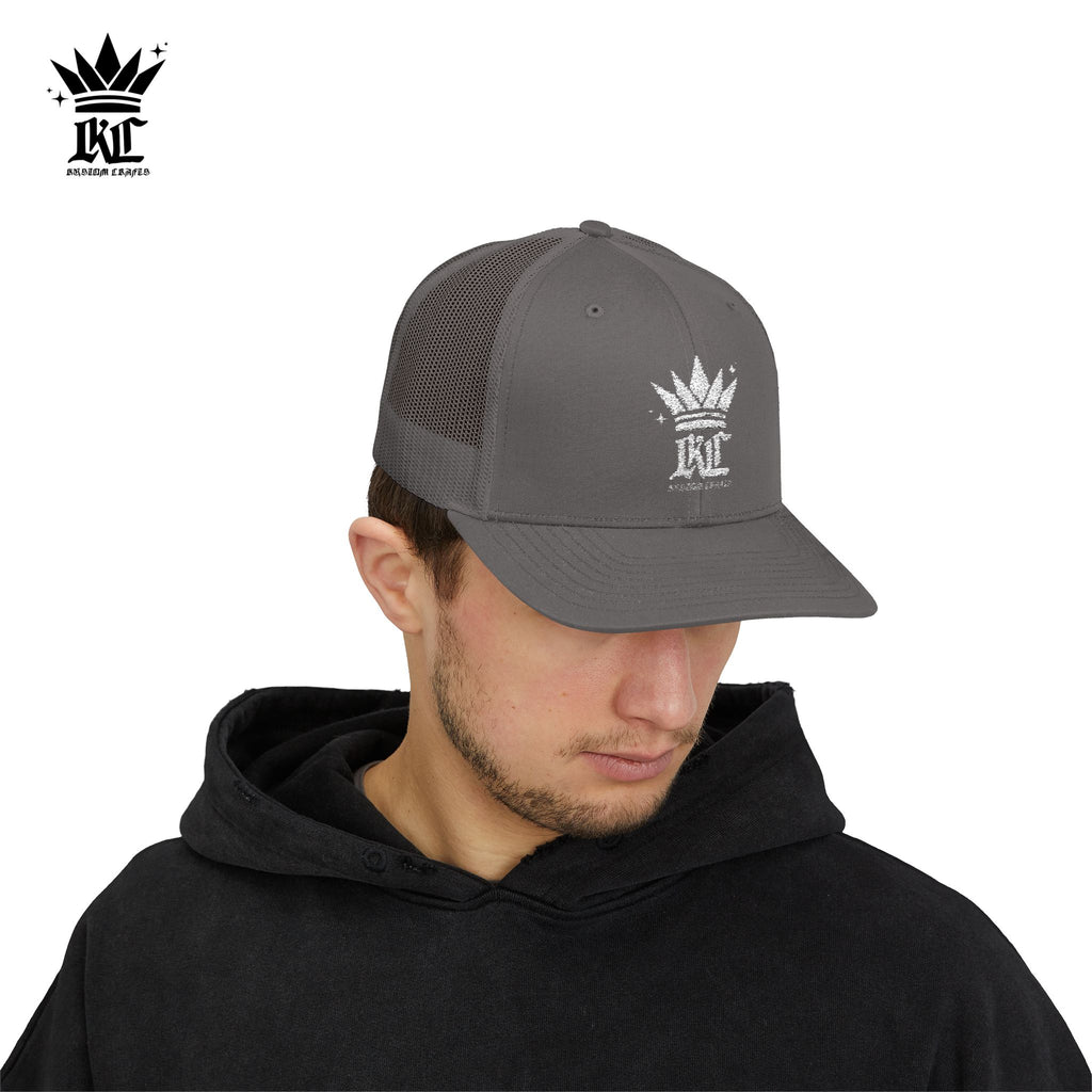 Personalized Logo Embroidered Trucker Cap