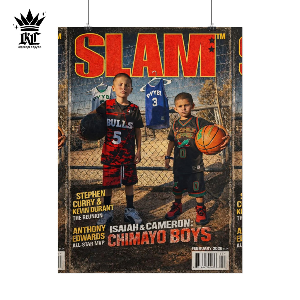 Chimyao Basketball (2)  Rolled Poster — Sports Wall Art for Fans