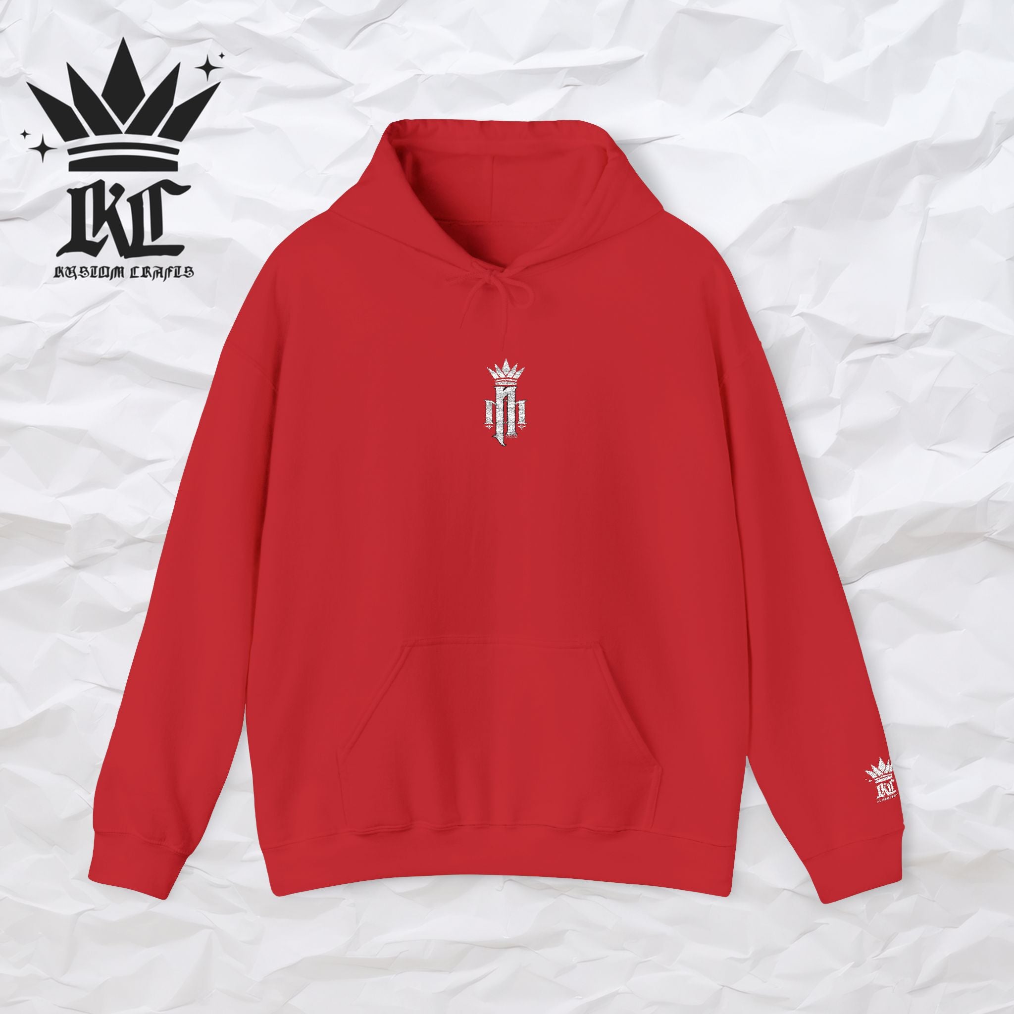 NM Monogram - Embroidered Hoodie