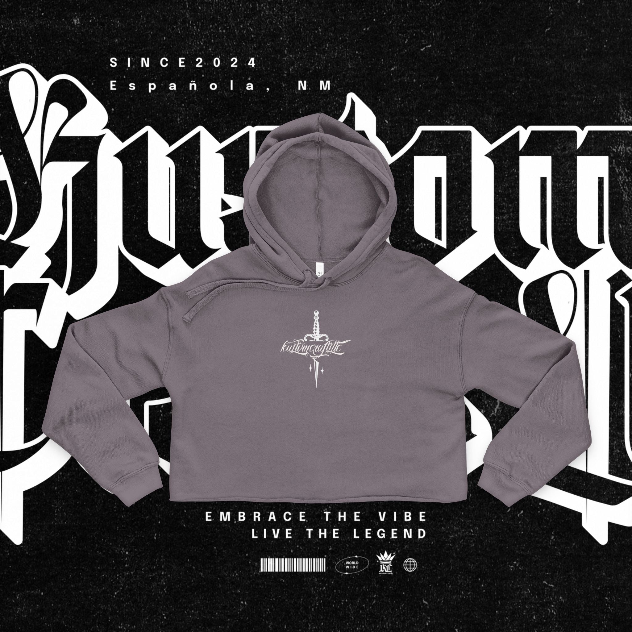 Urban Legend – Cropped Hoodie