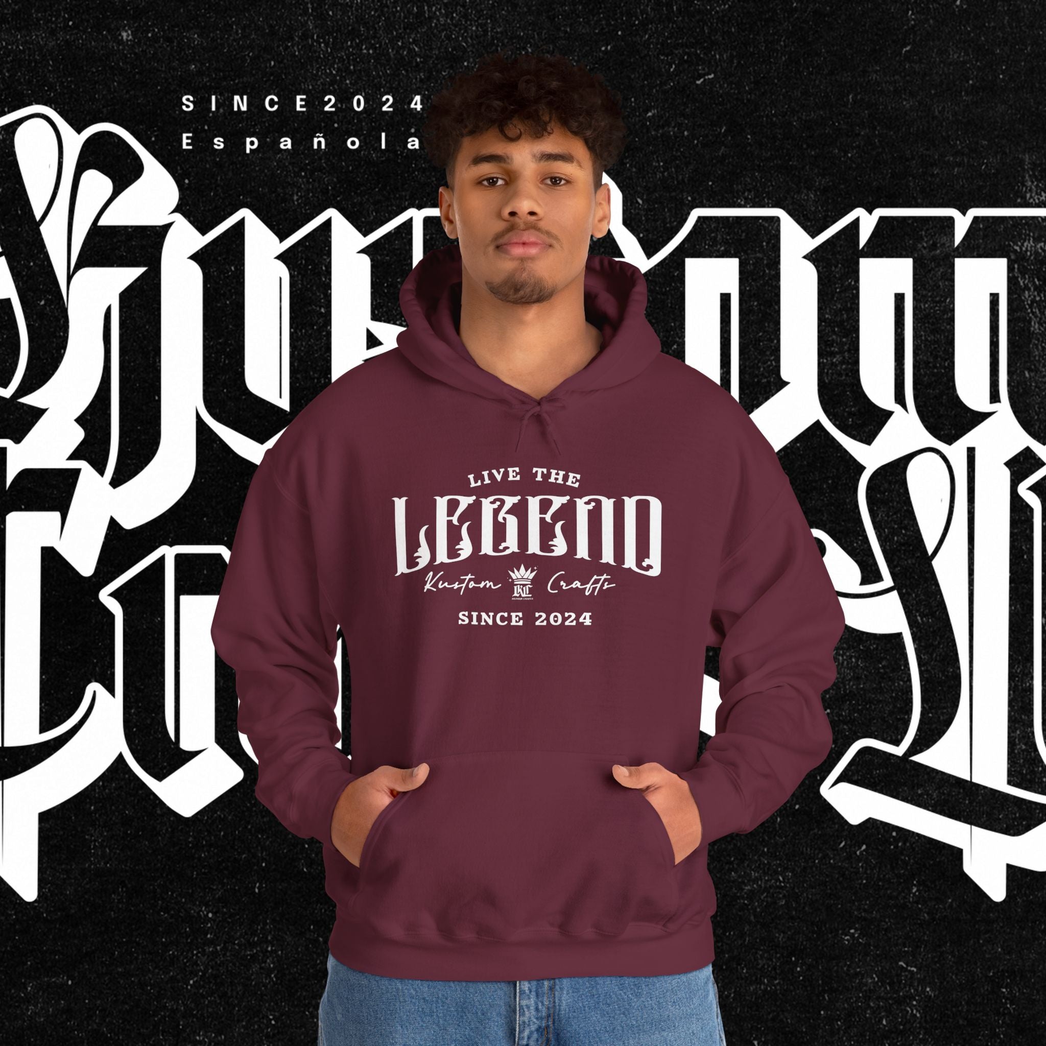 Live the Legend — Hoodie