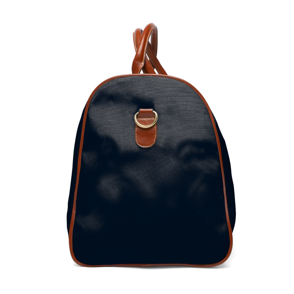 Black Grape Waterproof Travel Bag